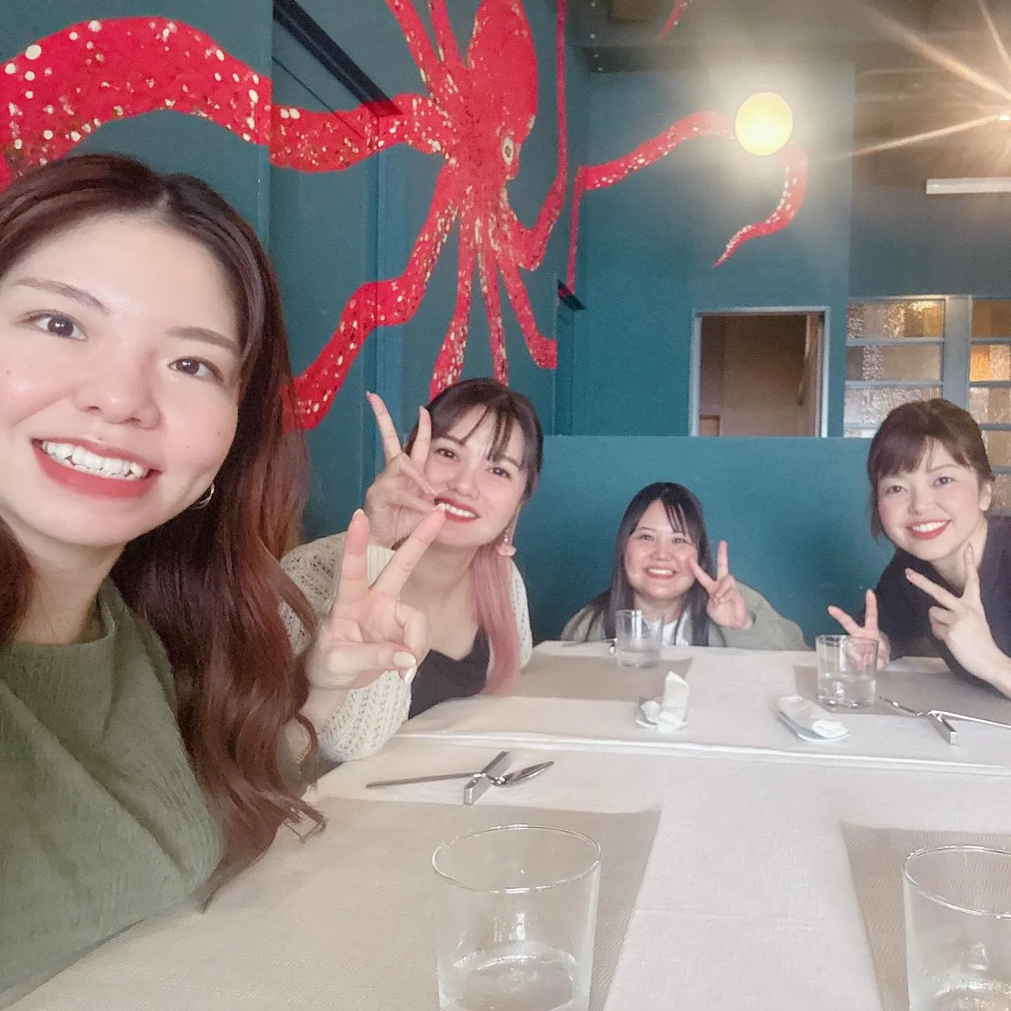 IRIOスタッフでイタリアンランチ✨