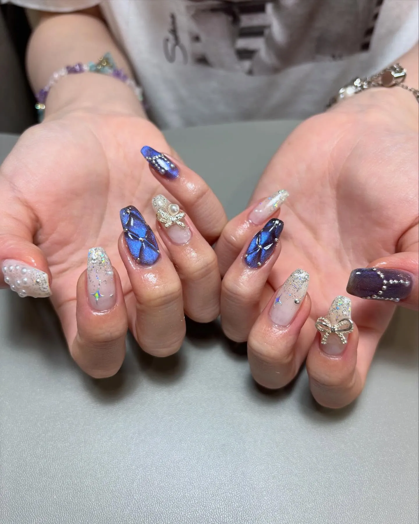 持ち込みデザイン🎀💙✨