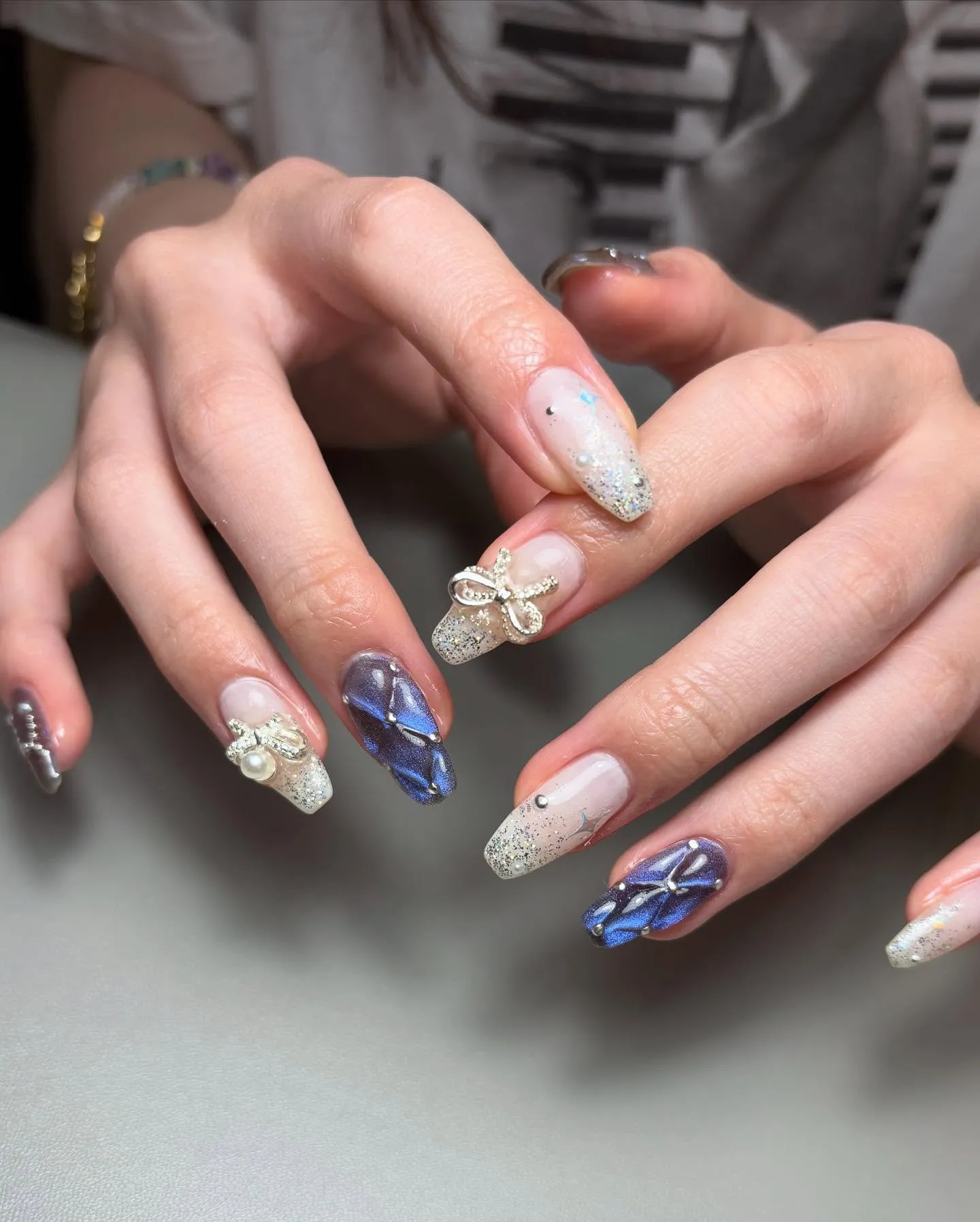 持ち込みデザイン🎀💙✨