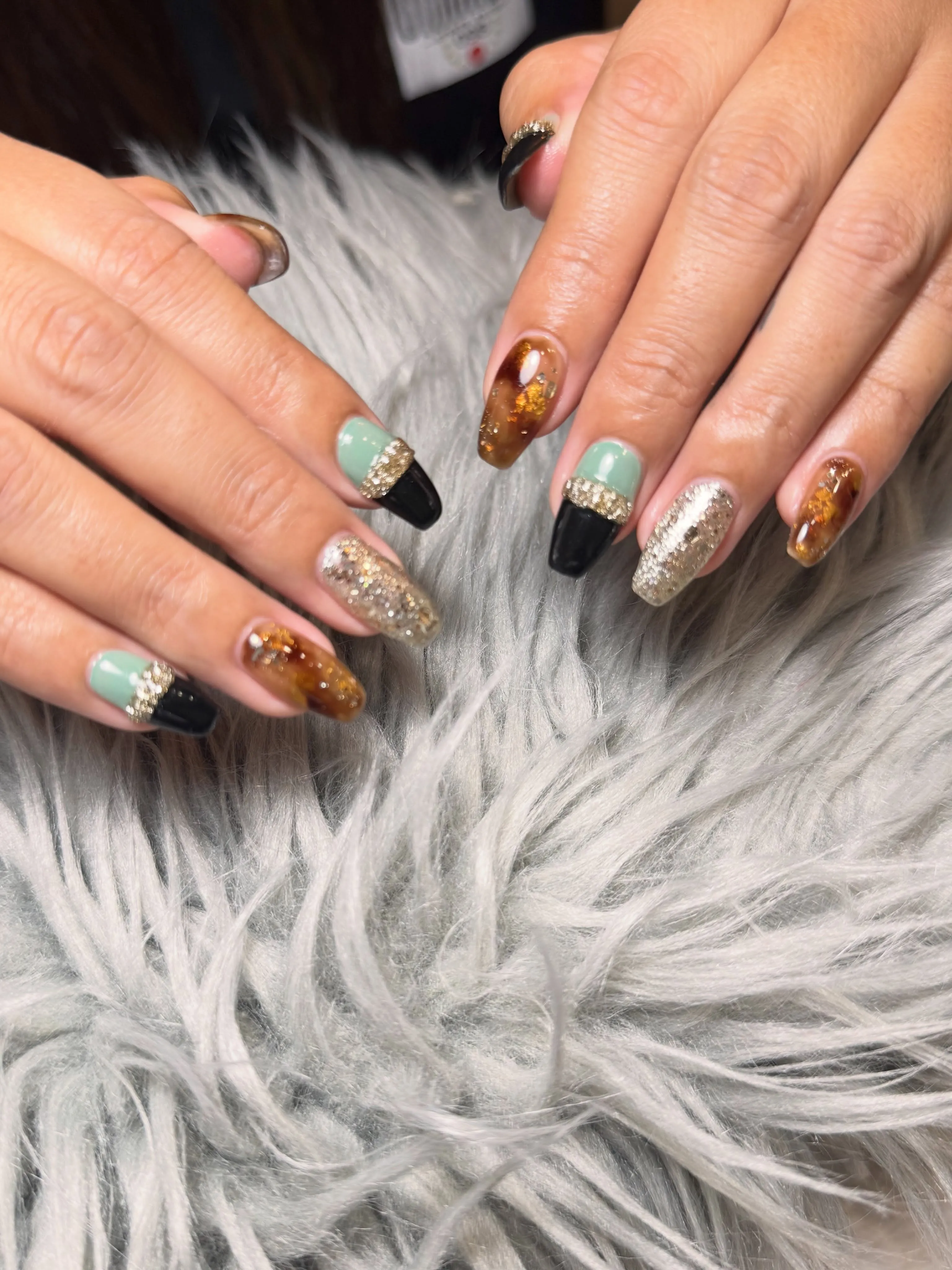 秋ネイル💅