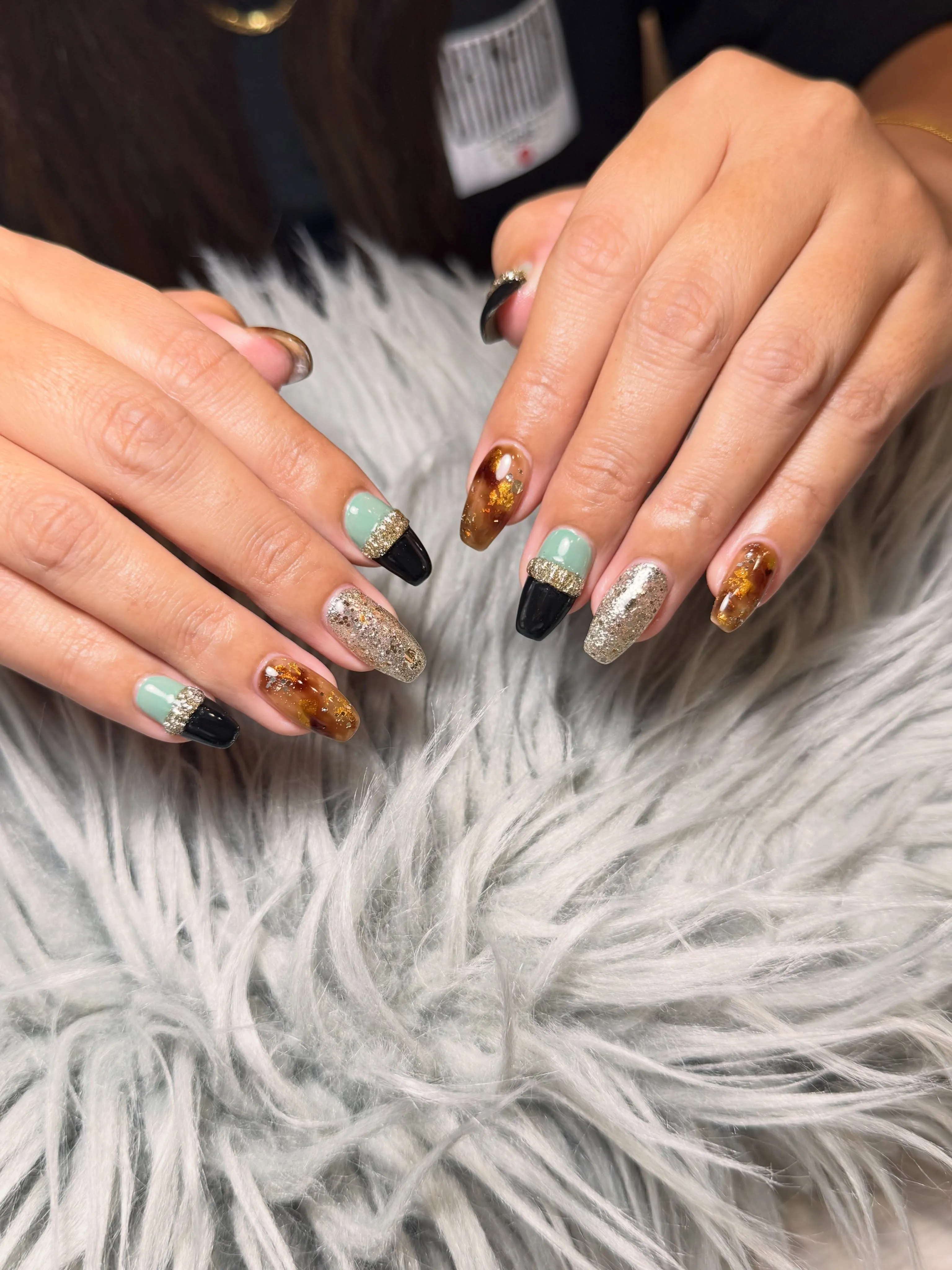秋ネイル💅