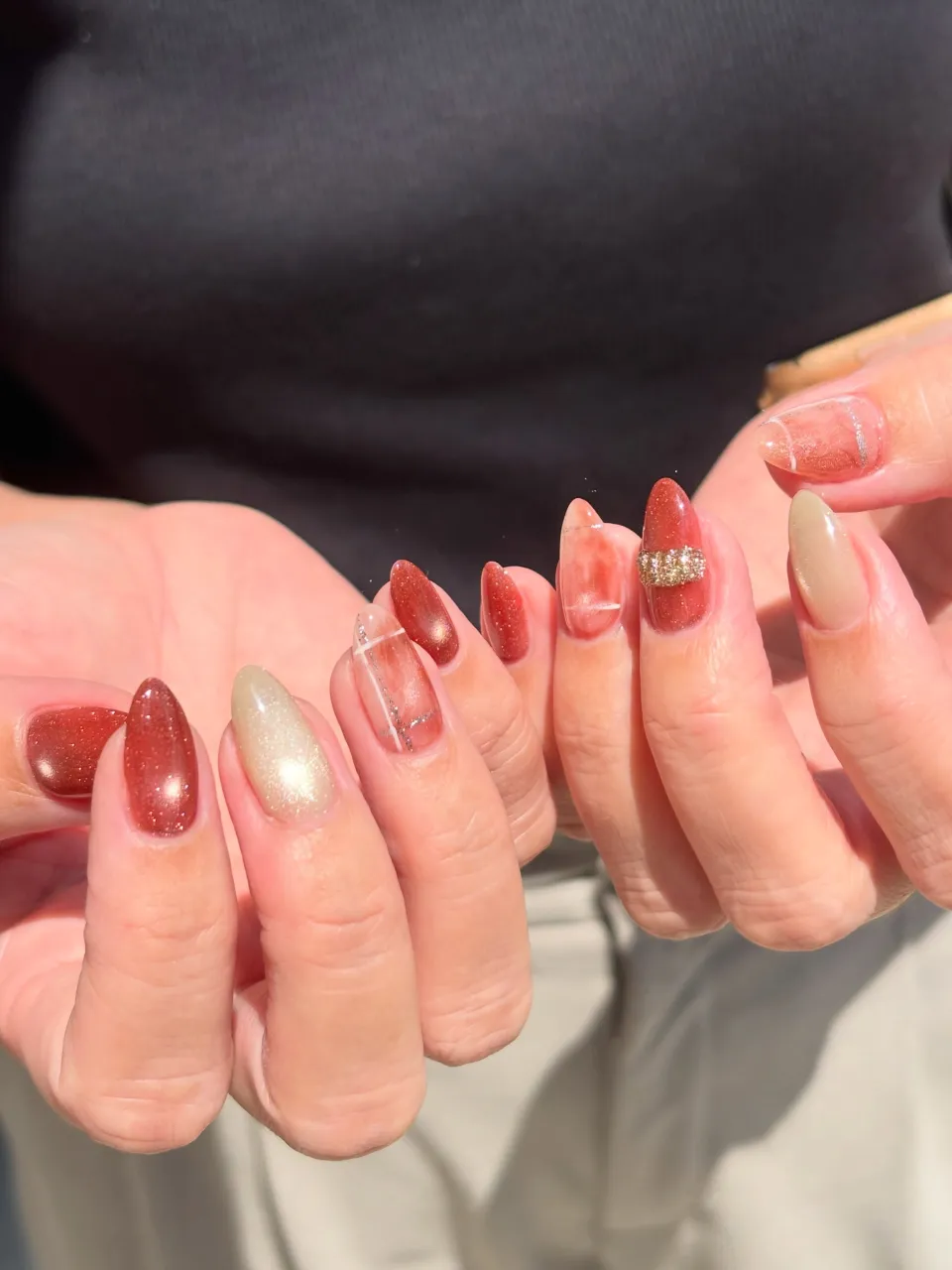 Staff nails💄💍
