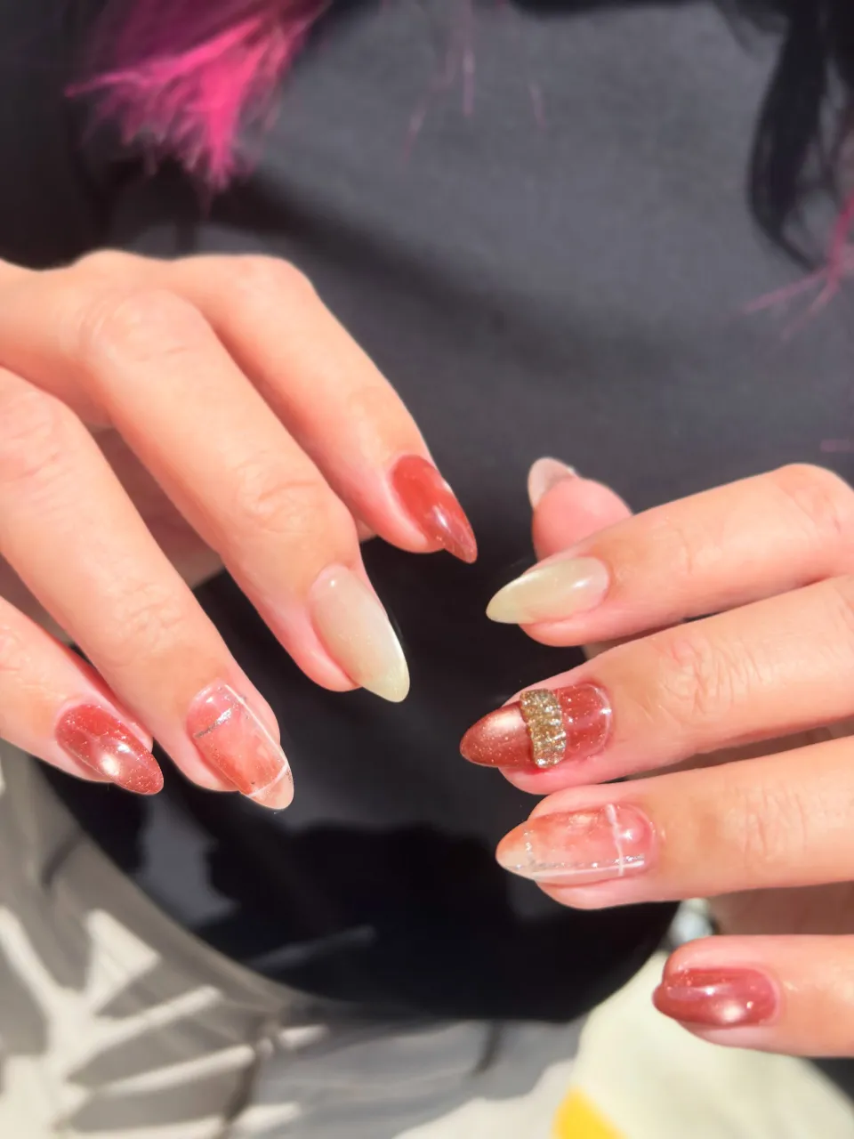 Staff nails💄💍